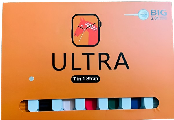 7 In 1 Ultra Smart Watch