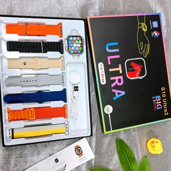 7 in 1 Ultra Smart Watch