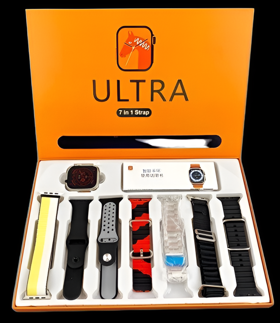7 in 1 Ultra Chain Smart Watch