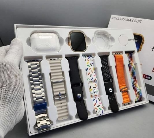 12 In 1 Ultra Smart Watch + Air pods Pro 2 ANC Buzzer Edition