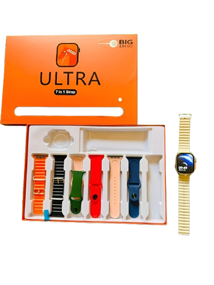7 In 1 Ultra Smart Watch