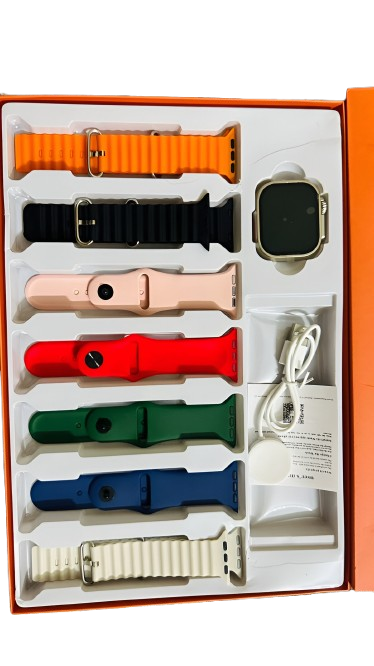 7 In 1 Ultra Smart Watch