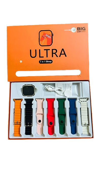 7 In 1 Ultra Smart Watch