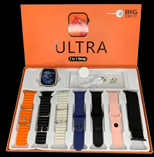 7 In 1 Ultra Smart Watch
