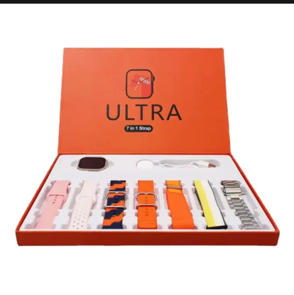 7 in 1 Ultra Chain Smart Watch