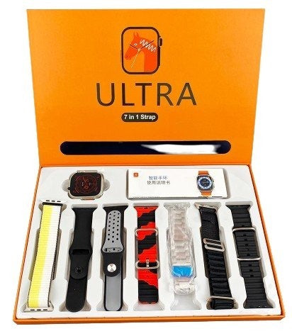 7 in 1 Ultra Chain Smart Watch