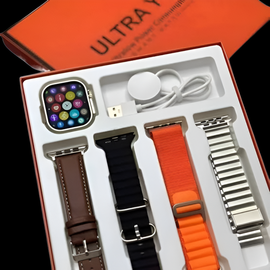 4 in 1 Ultra Smart Watch