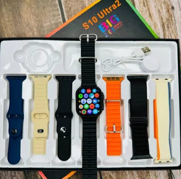 7 in 1 Ultra Smart Watch