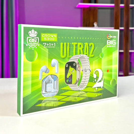 Smart Watch + Air 31 Ear Buds