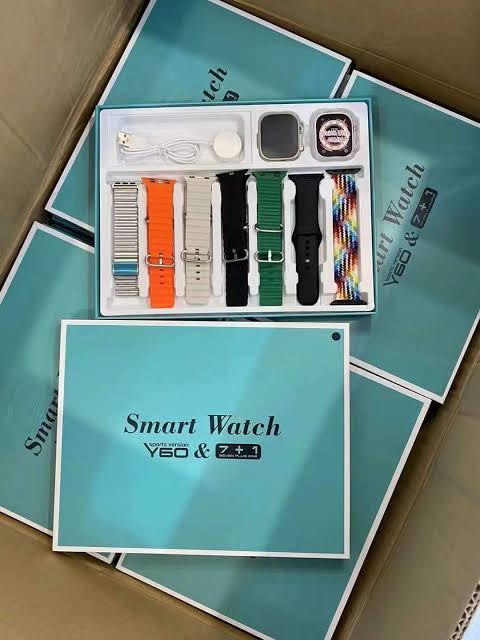 7 in 1 Ultra Chain Smart Watch