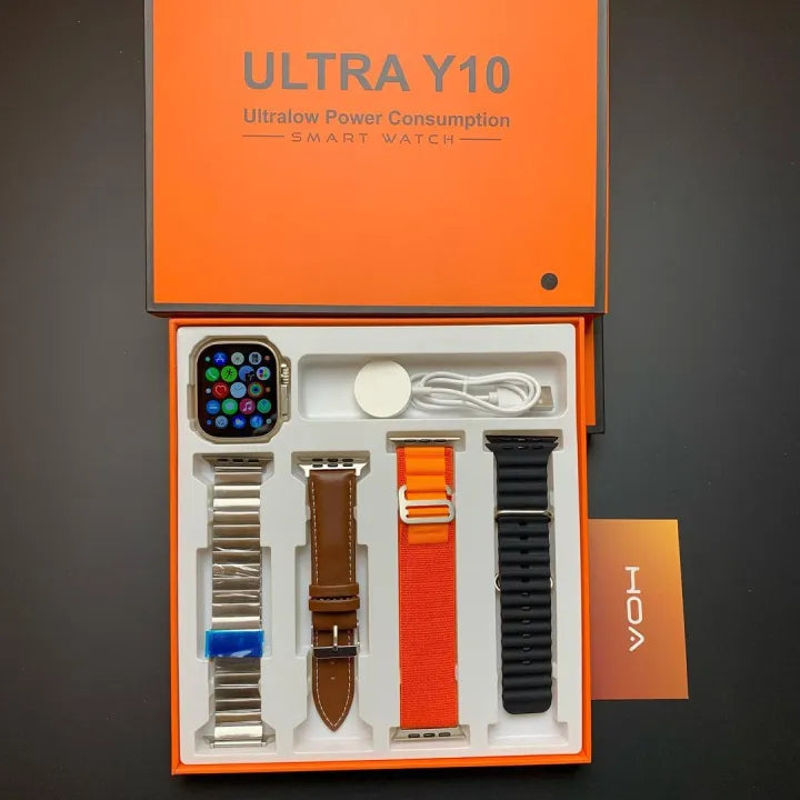 4 in 1 Ultra Smart Watch