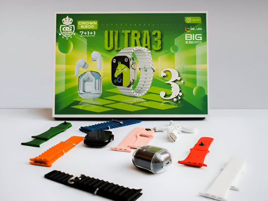 Smart Watch + Air 31 Ear Buds