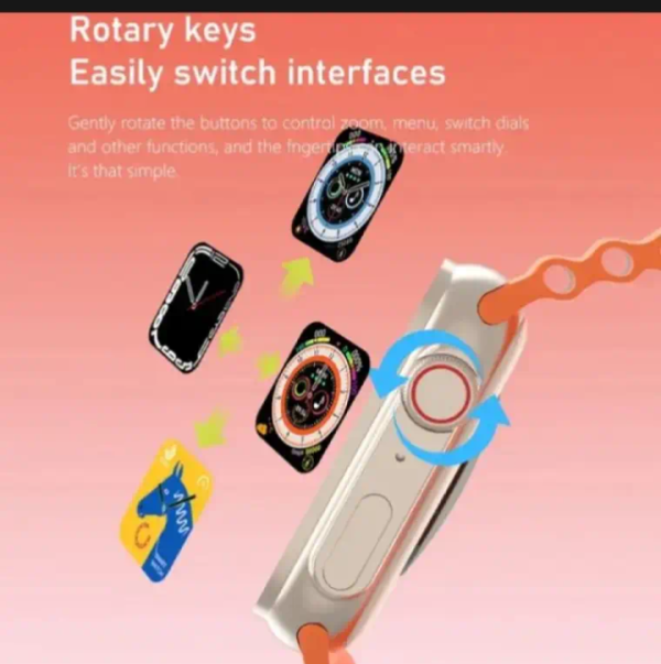 7 in 1 Ultra Chain Smart Watch