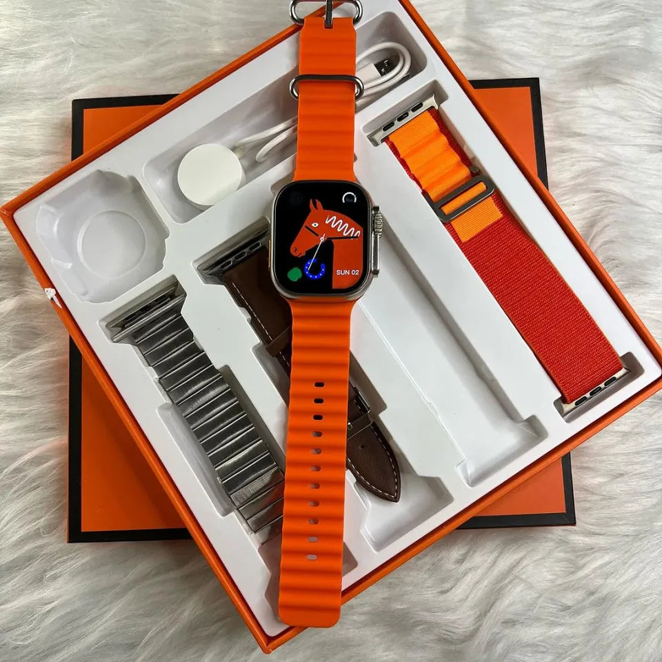 4 in 1 Ultra Smart Watch