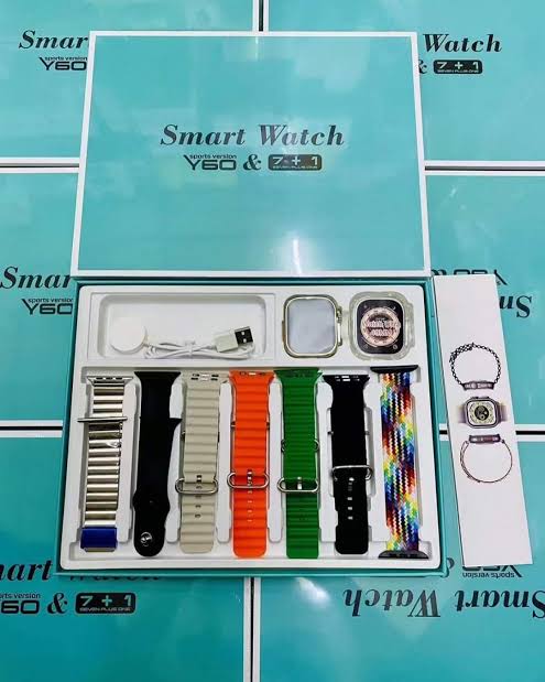 7 in 1 Ultra Chain Smart Watch