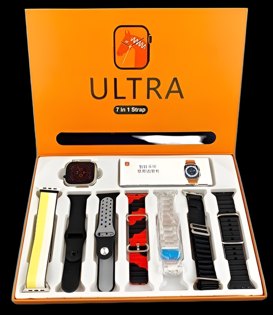 7 in 1 Ultra Chain Smart Watch