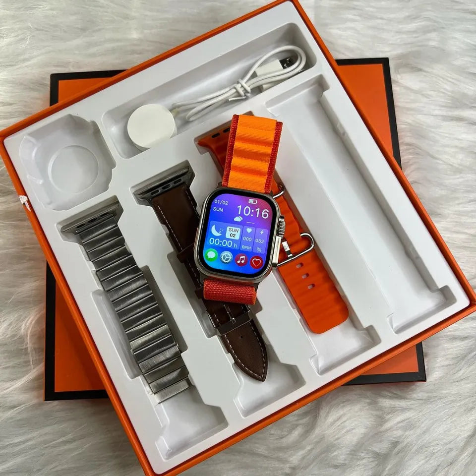 4 in 1 Ultra Smart Watch