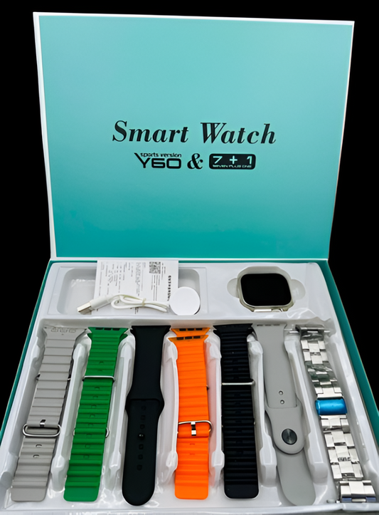 7 in 1 Ultra Chain Smart Watch