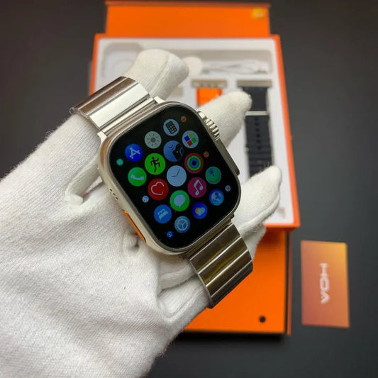 4 in 1 Ultra Smart Watch