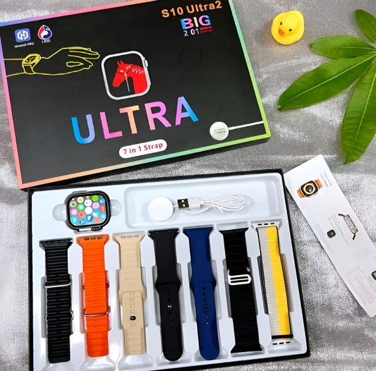 7 in 1 Ultra Smart Watch