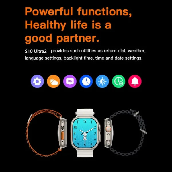 7 in 1 Ultra Smart Watch