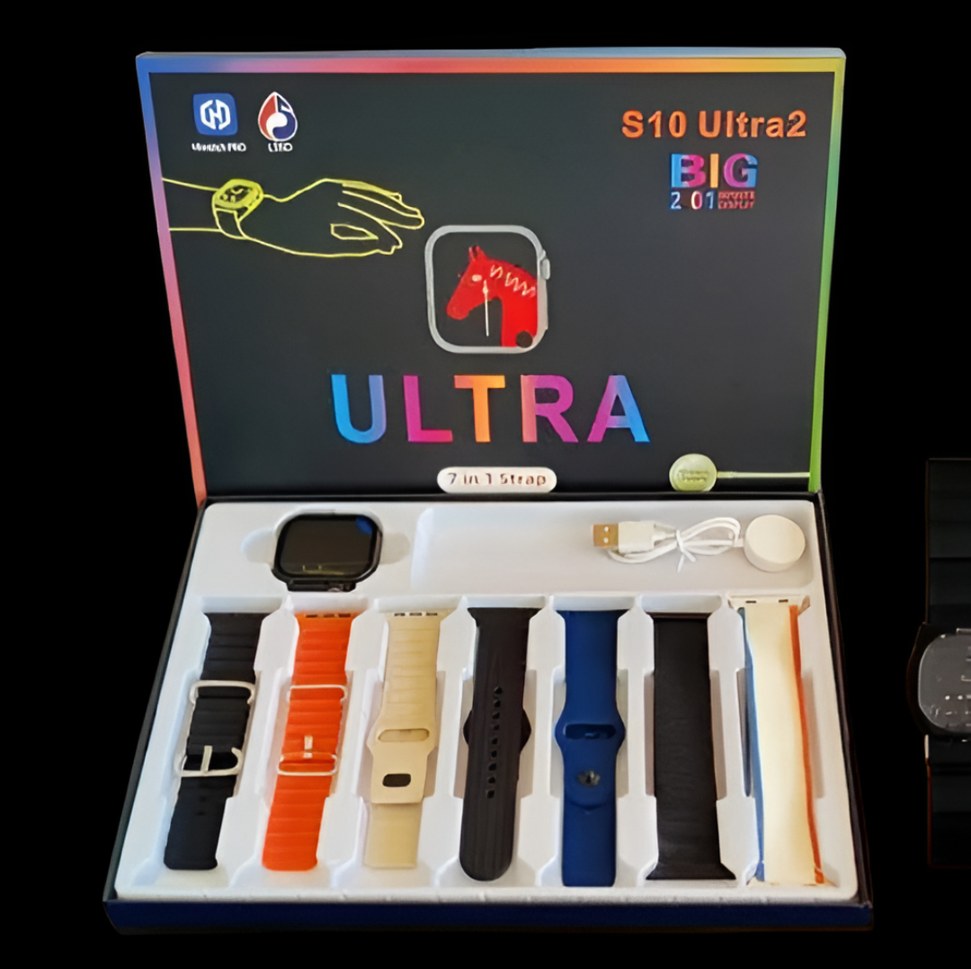 7 in 1 Ultra Smart Watch