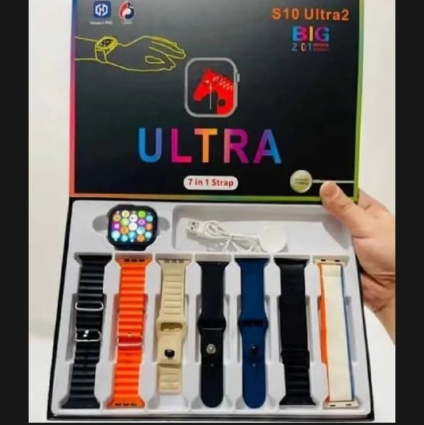7 in 1 Ultra Smart Watch