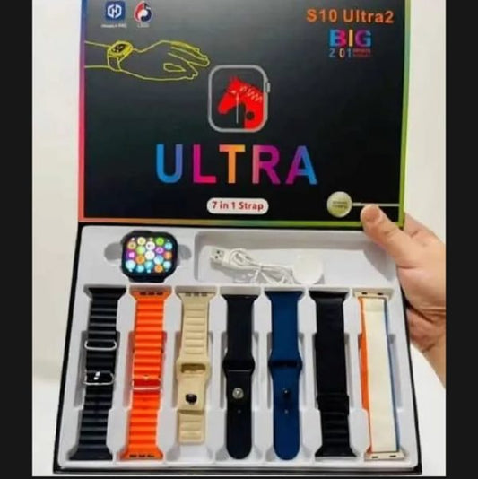 7 in 1 Ultra Smart Watch