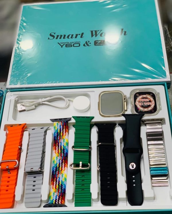 7 in 1 Ultra Chain Smart Watch