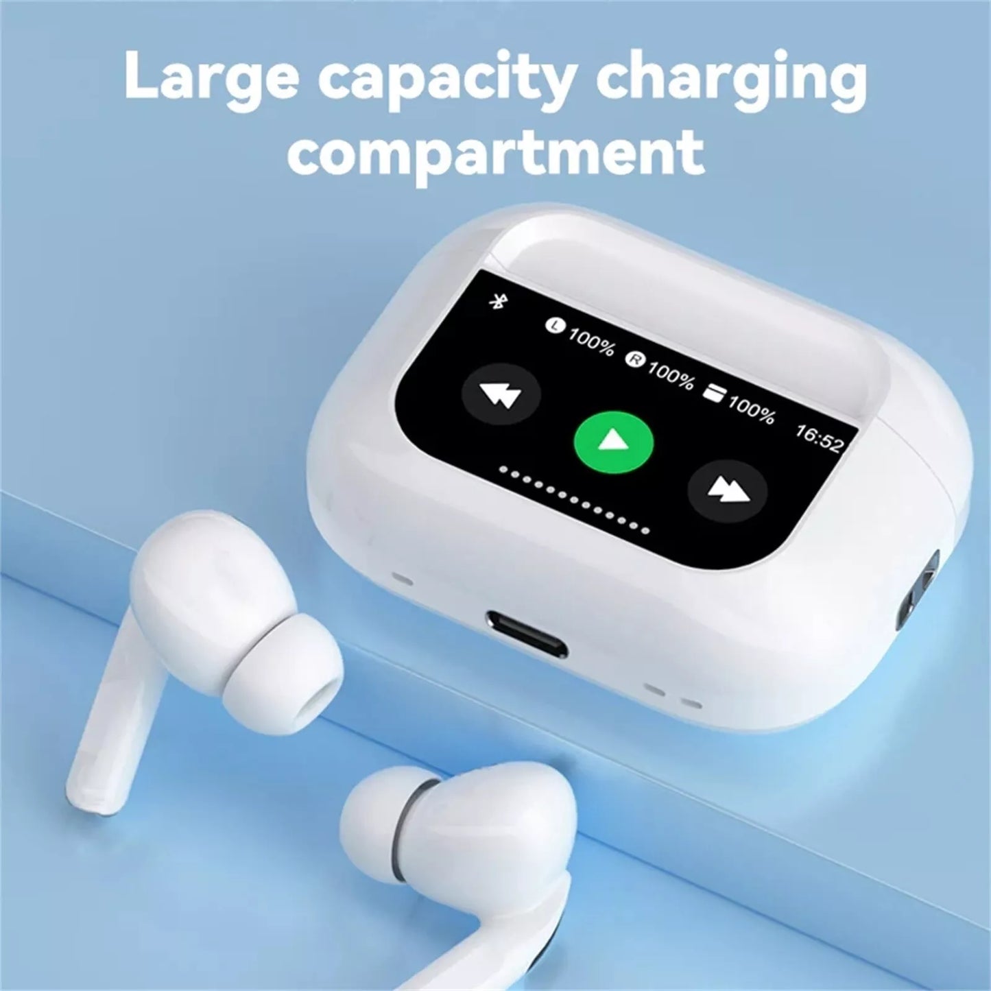 Touch Screen Air Pods A9 Pro