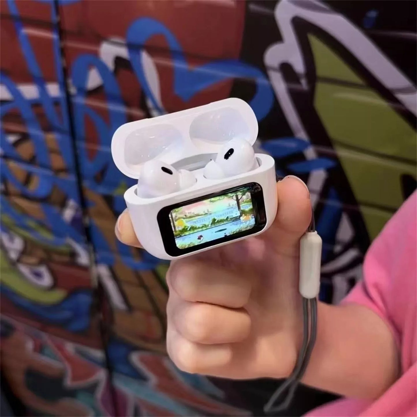 Touch Screen Air Pods A9 Pro